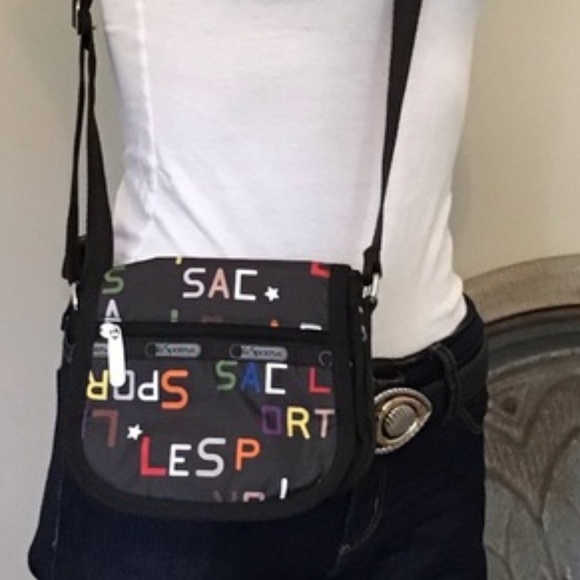 LeSportSac mini crossbody bag with Signature Logo - Picture 7 of 11